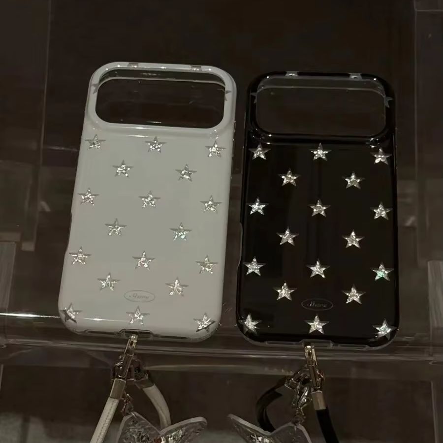 Y2K Phone Accessories - Korean Ins Full Screen Laser Star