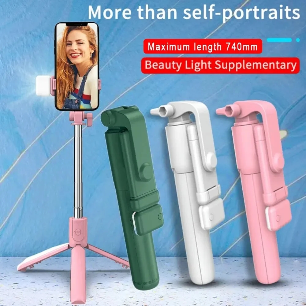 Phone Accessories Video - Cell Phone Selfie Stick Tripod Bluetooth