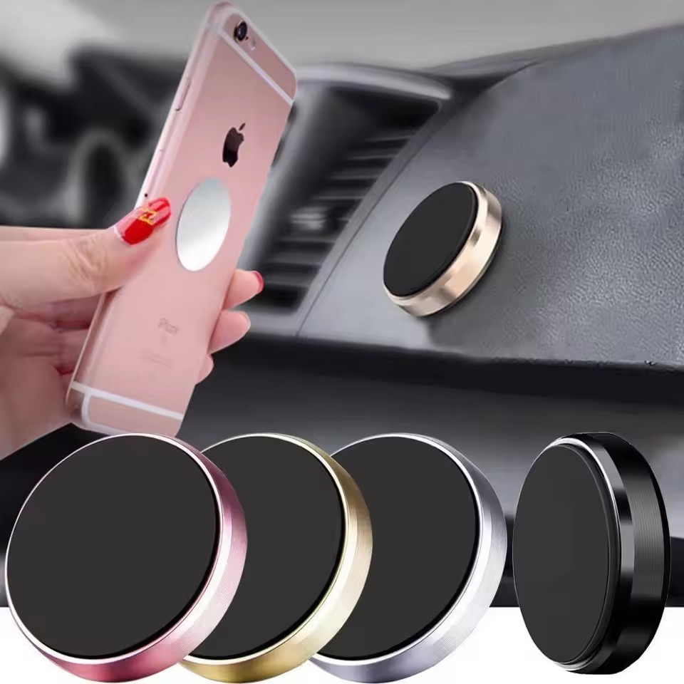 Phone Accessories Japan - Magnetic Car Phone Holder Magnet Mount