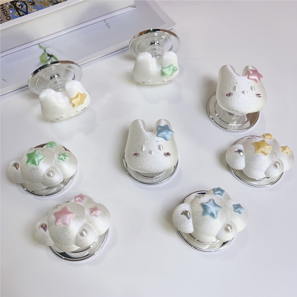 Phone Accessories Video - Cute 3D Cartoon Rabbit Bear Phone