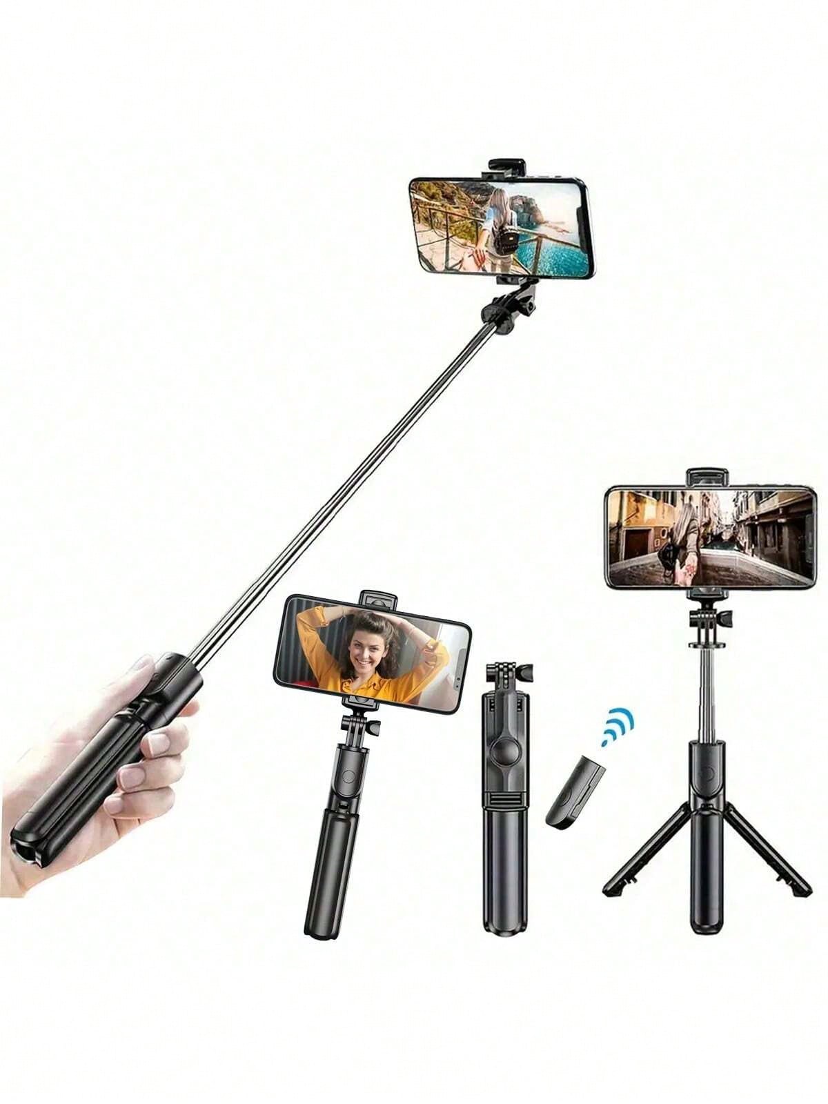 Phone Accessories Video - 1PC Selfie Stick Wireless Selfie Stick