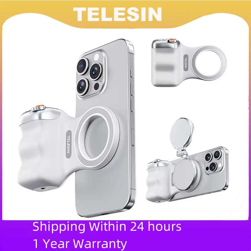 Phone Accessories Video - TELESIN Magnetic Phone Camera Shoot Hand