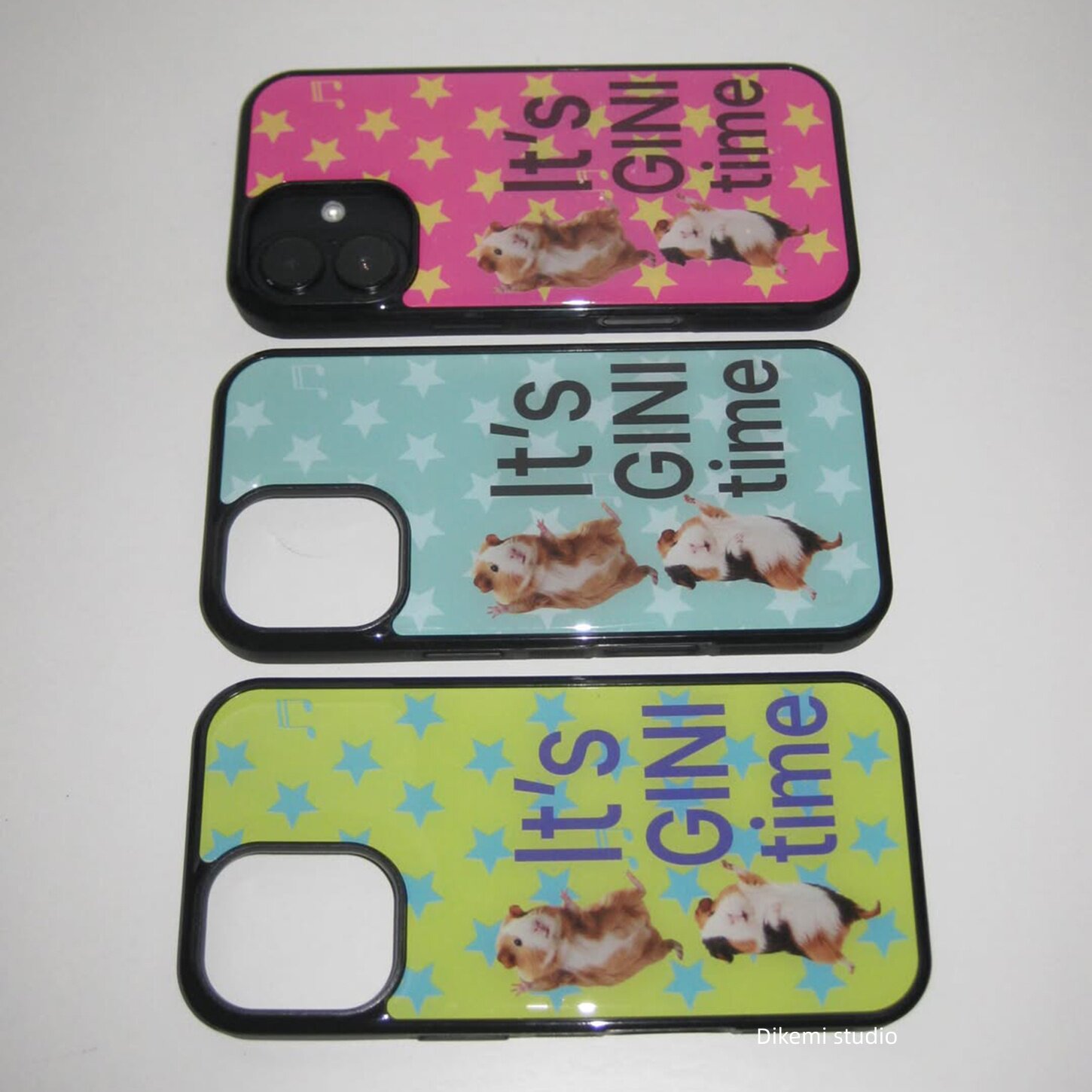 Y2K Phone Accessories - Korean Vintage Guinea Pig Stars Matte