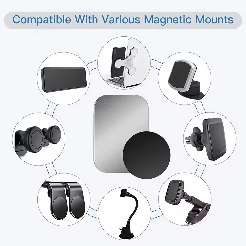 5/10pcs Magnetic Metal Plate D - Phone Accessories Japan recension och pris