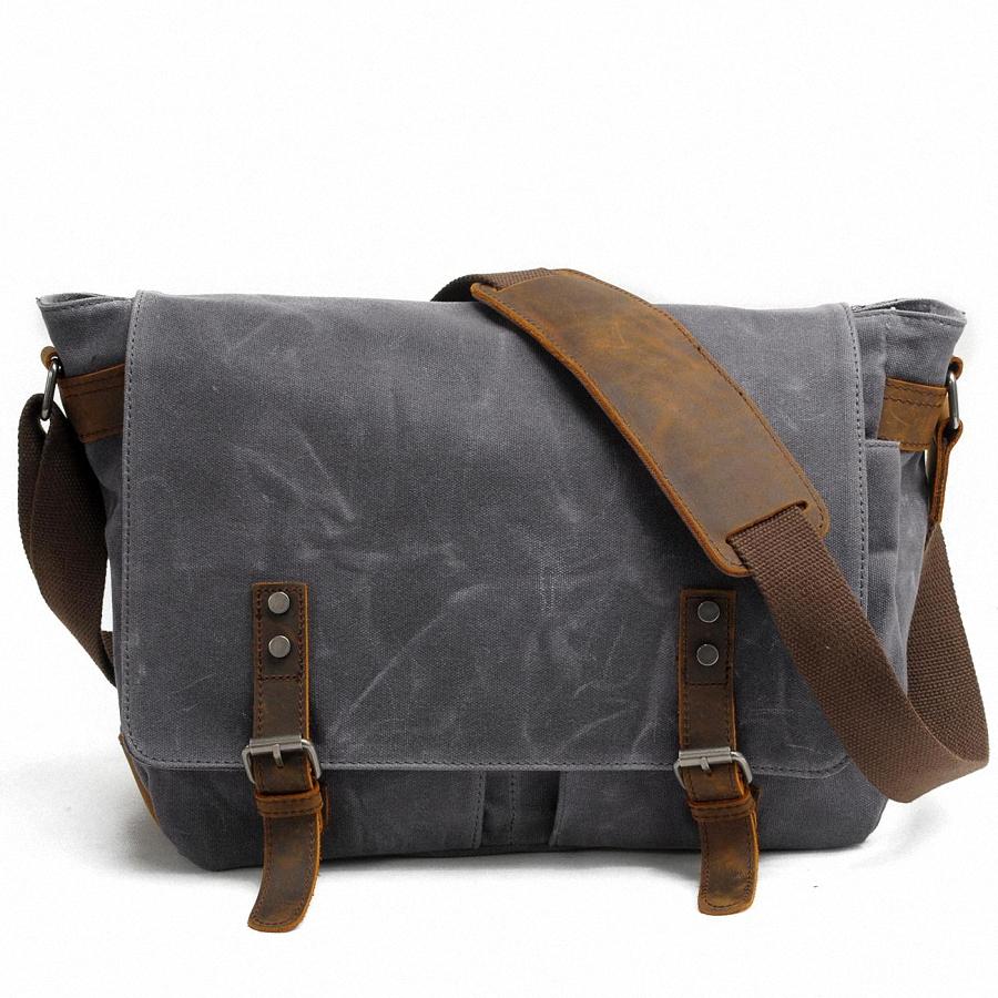 New Fashion Thick Wax Canvas M - Phone Accessories For Boys recension och pris