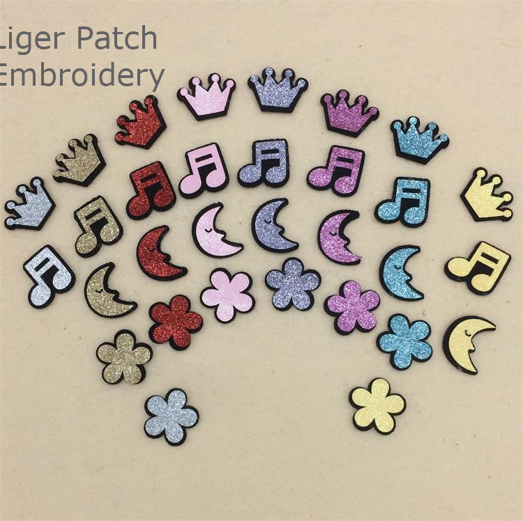 10 Pcs Sparkle Patch Crown Moo - Phone Accessories Pictures recension och pris