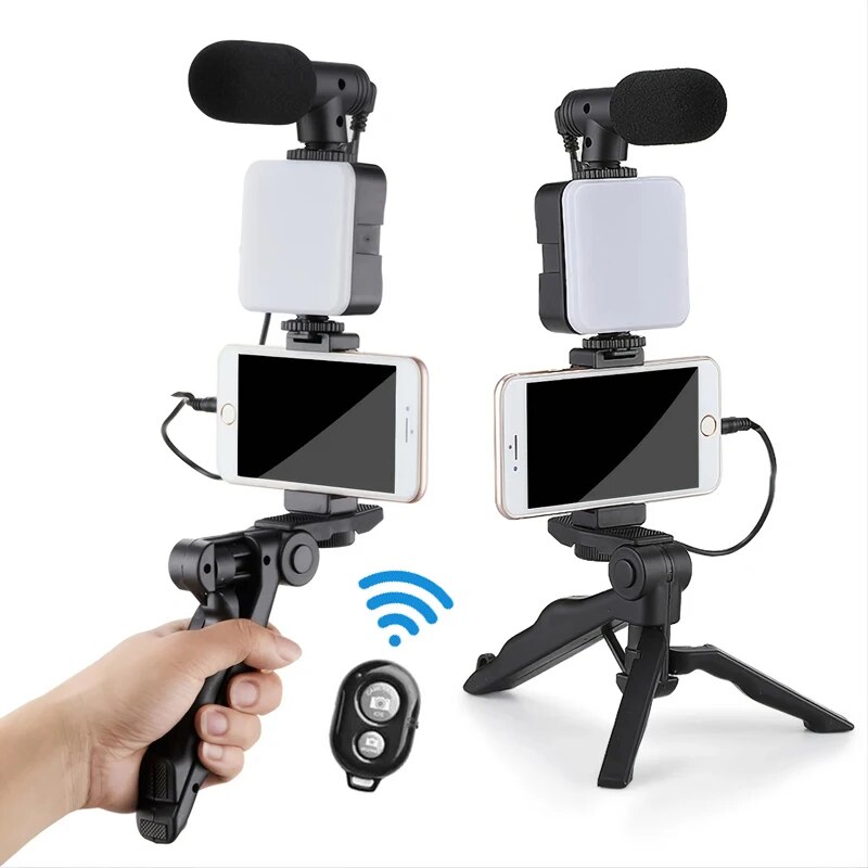 Smartphone Vlogging Kit With T - Youtube Phone Accessories recension och pris