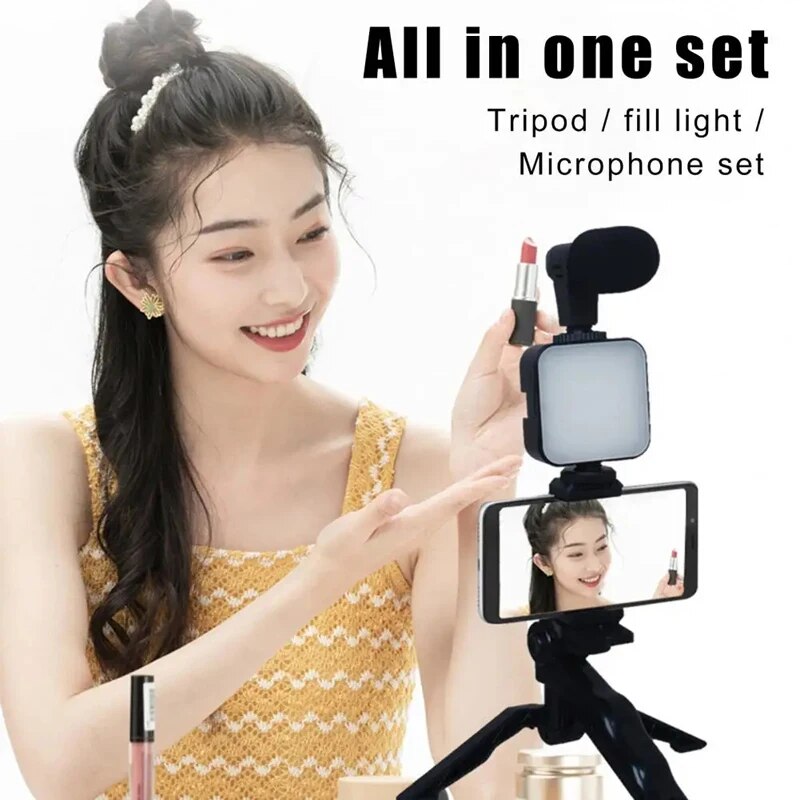 Smartphone Vlogging Kit With T - Youtube Phone Accessories recension och pris