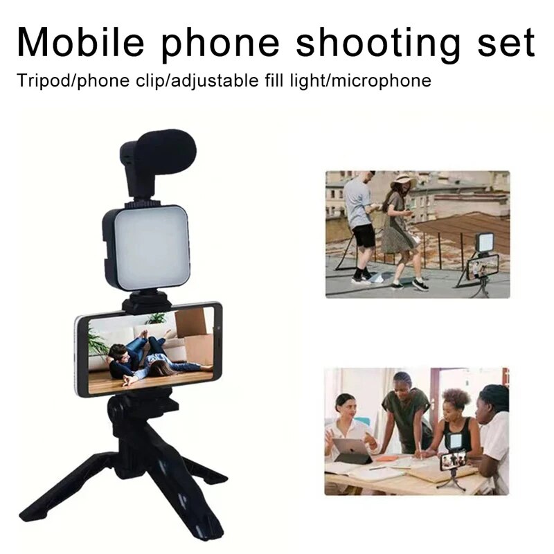 Smartphone Vlogging Kit With T - Youtube Phone Accessories recension och pris