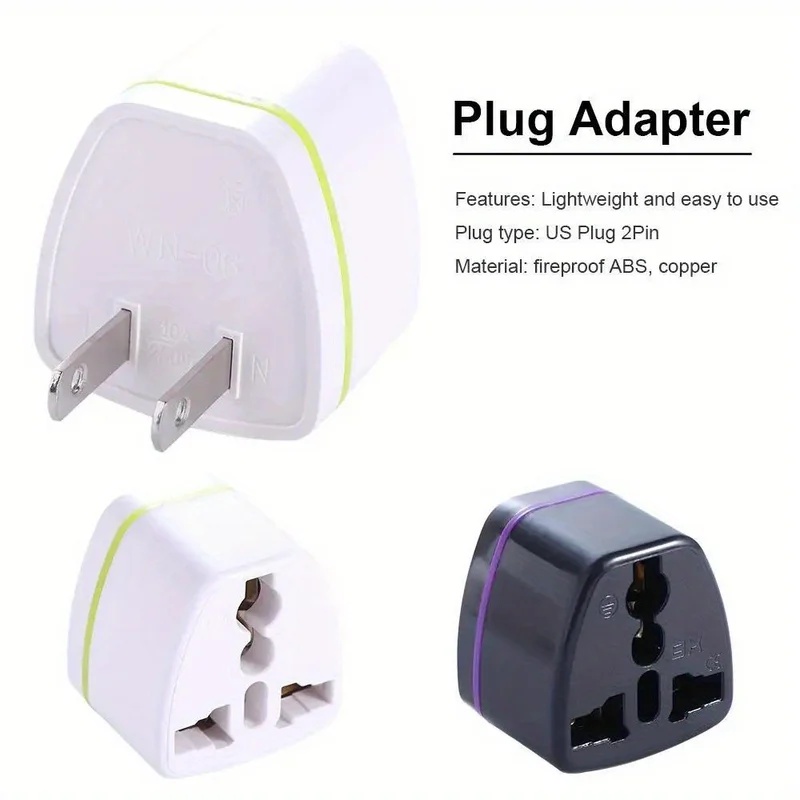 Universal US Japan Plug Adapte - Phone Accessories Uk recension och pris