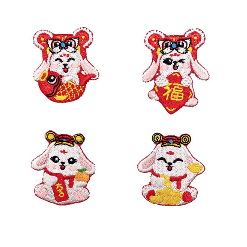 10 Pcs Drinks Shorts Embroider - Phone Accessories Pictures recension och pris