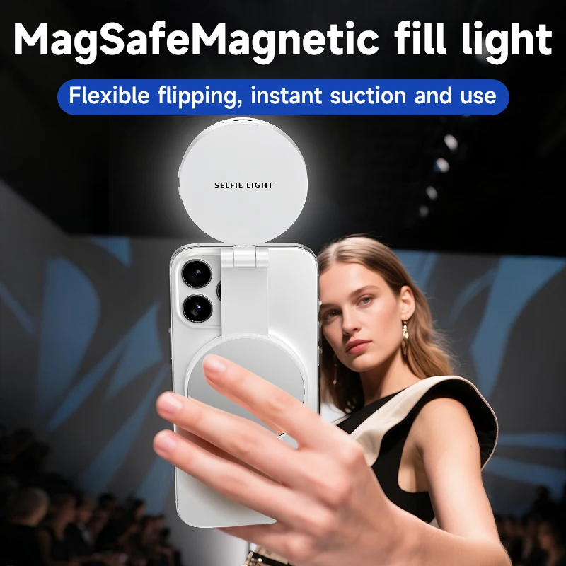 LED Selfie Fill Light for Mags - Phone Accessories Video recension och pris