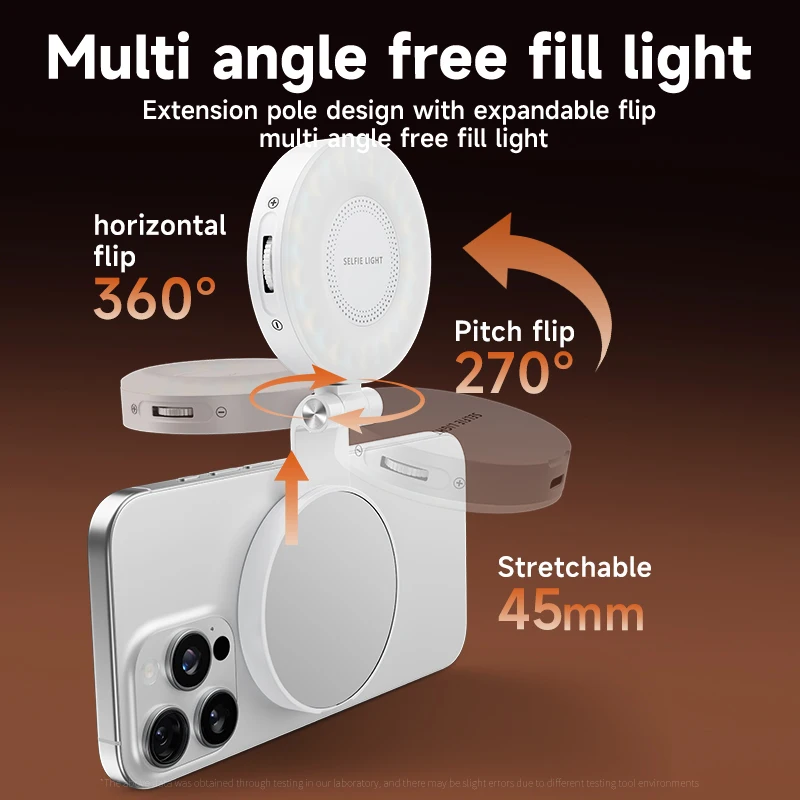 LED Selfie Fill Light for Mags - Phone Accessories Video recension och pris