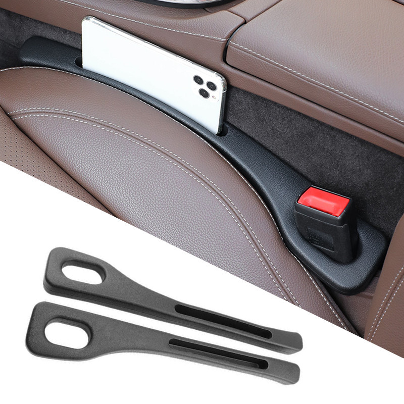 2PCS Car Seat Gap Filler Side  - Phone Accessories Crochet recension och pris