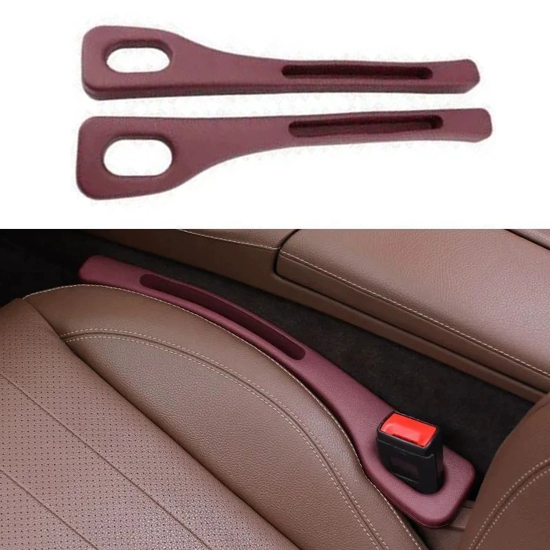 2PCS Car Seat Gap Filler Side  - Phone Accessories Crochet recension och pris