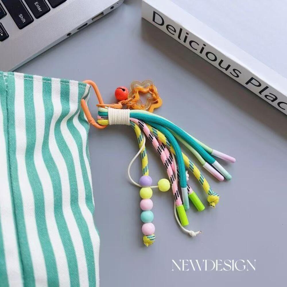Colorful Trendy Woven Pendant  - Phone Accessories For Boys recension och pris
