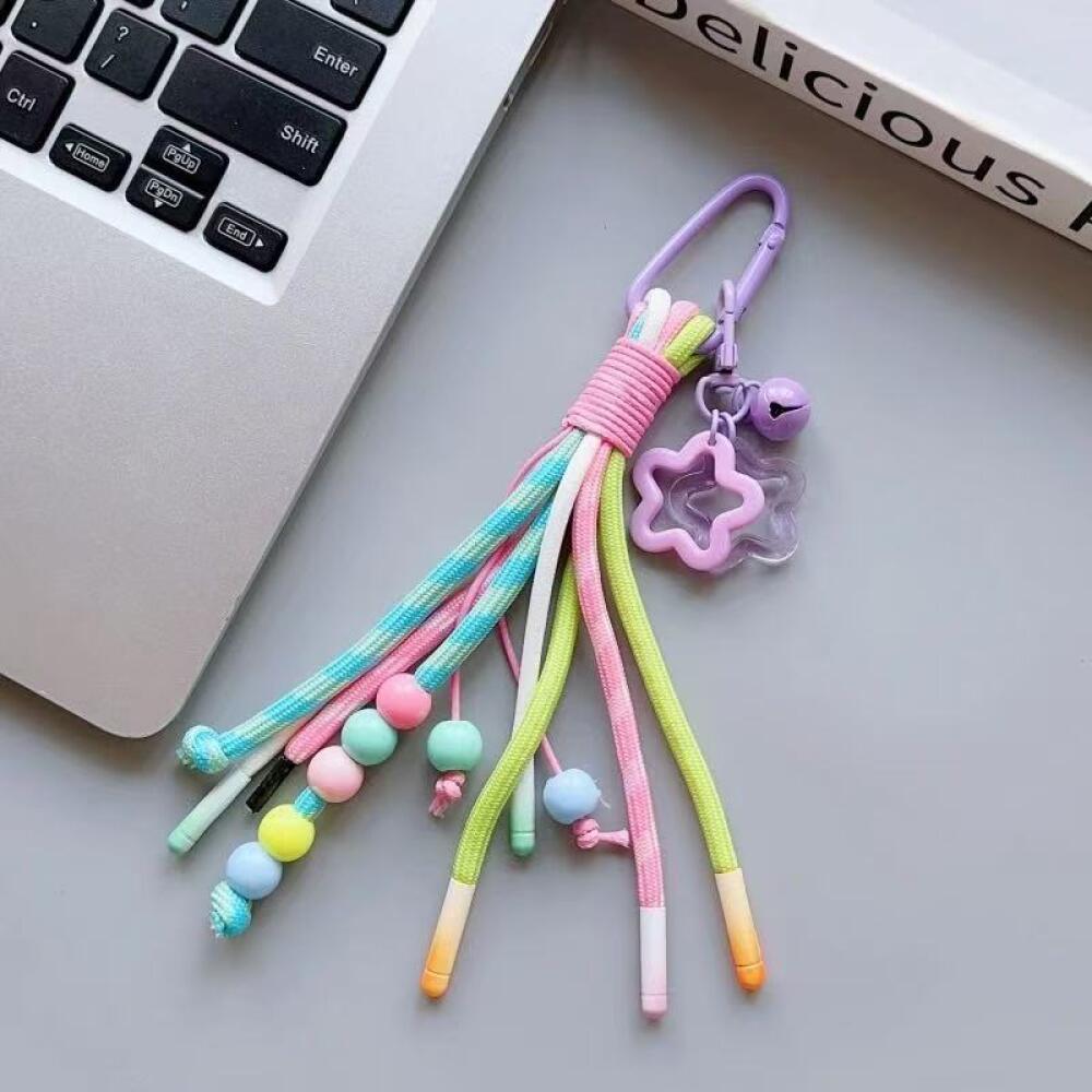 Colorful Trendy Woven Pendant  - Phone Accessories For Boys recension och pris