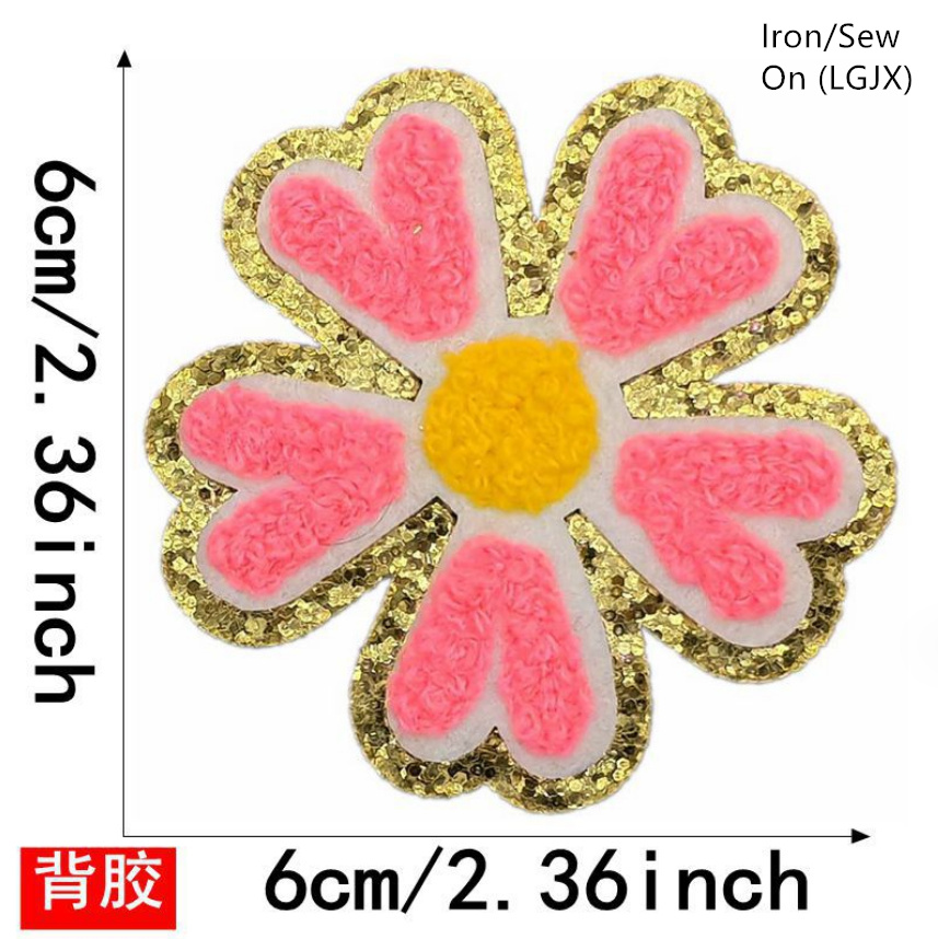 10 Pcs Flower Luggage Heart To - Phone Accessories Pictures recension och pris