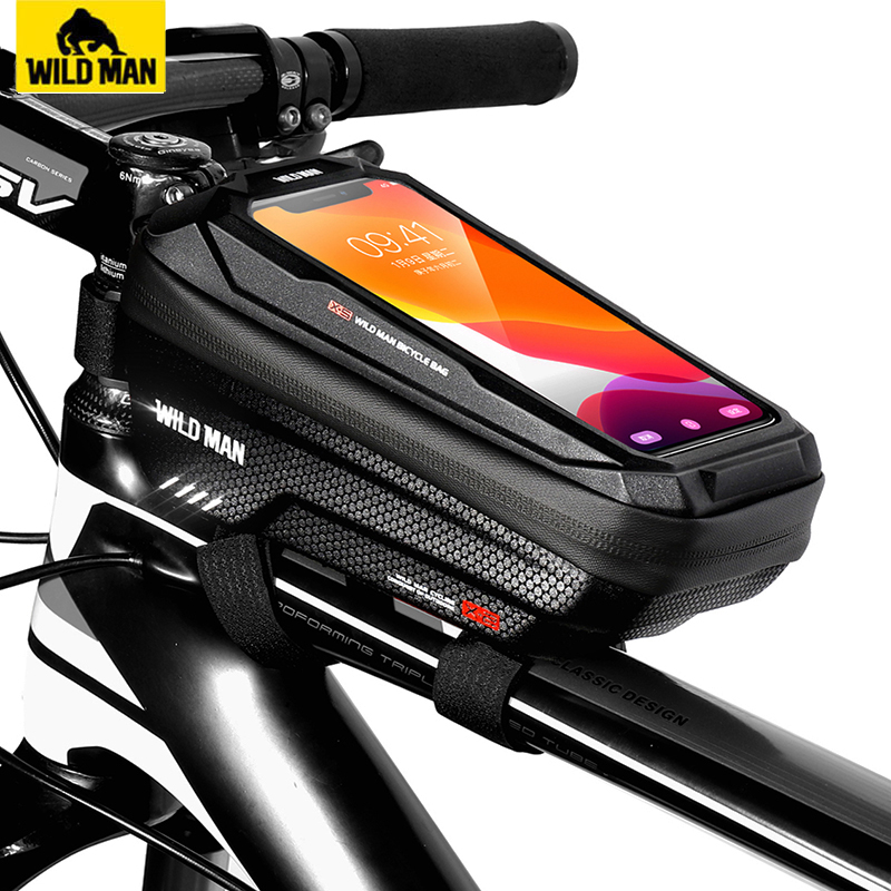 WILD MAN Bike Bag Front Cyclin - Youtube Phone Accessories recension och pris
