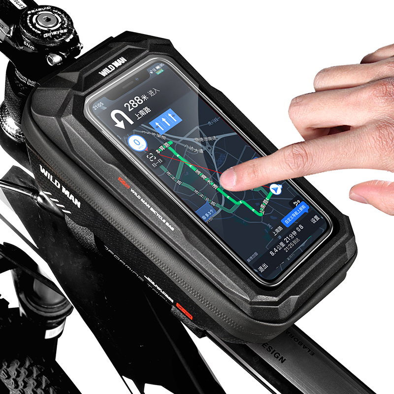 WILD MAN Bike Bag Front Cyclin - Youtube Phone Accessories recension och pris