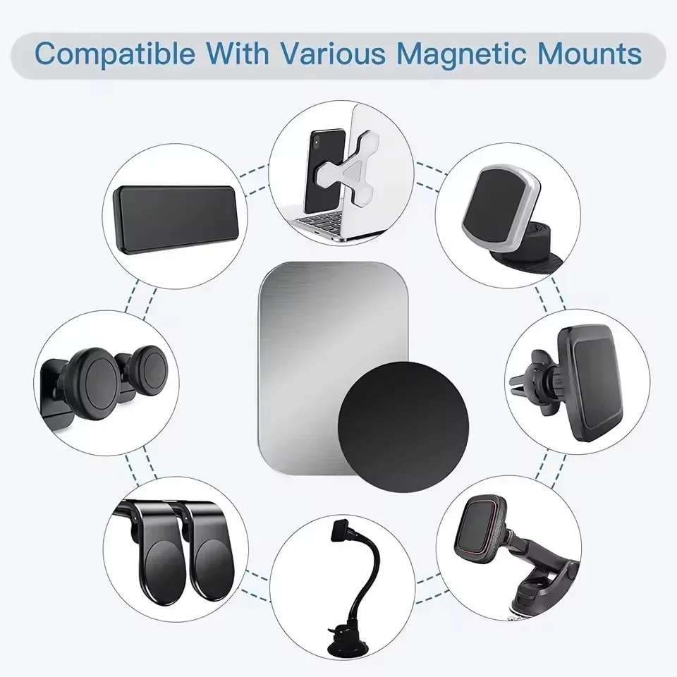 5/10pcs Magnetic Metal Plate D - Phone Accessories Japan recension och pris