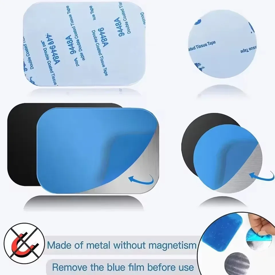 5/10pcs Magnetic Metal Plate D - Phone Accessories Japan recension och pris