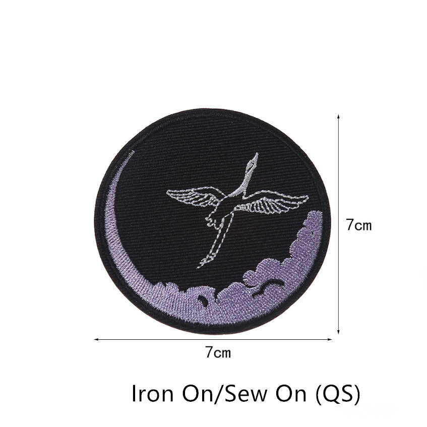 10 Pcs Holiday Badges Embroide - Phone Accessories Pictures recension och pris