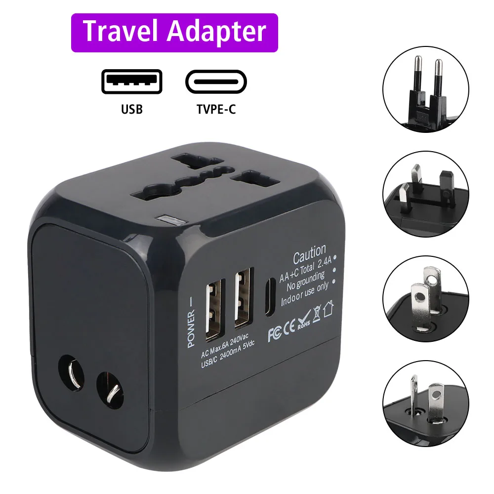 All-in-One Wall Travel Charger - Phone Accessories Uk recension och pris