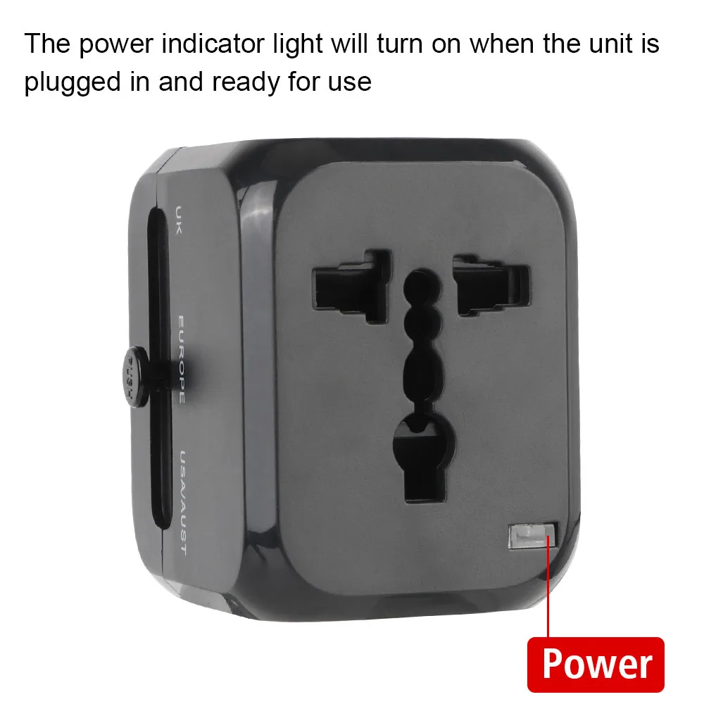 All-in-One Wall Travel Charger - Phone Accessories Uk recension och pris