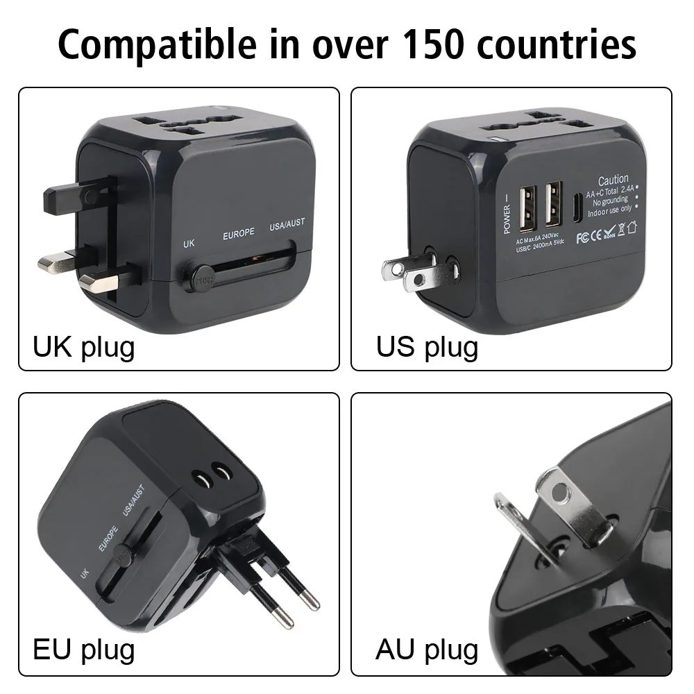 All-in-One Wall Travel Charger - Phone Accessories Uk recension och pris