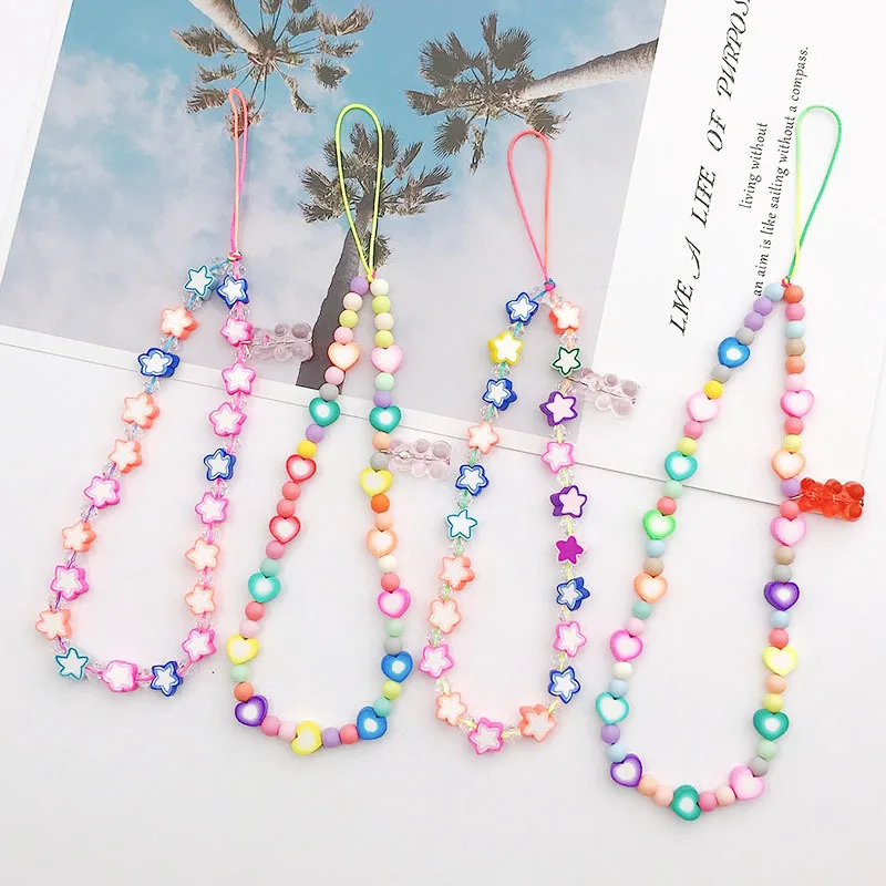 Acrylic Stars Love Bear Phone  - Phone Accessories Pictures recension och pris