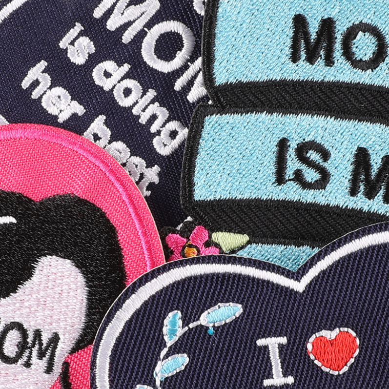 10 Pcs Mother's Day Embroidery - Phone Accessories Pictures recension och pris