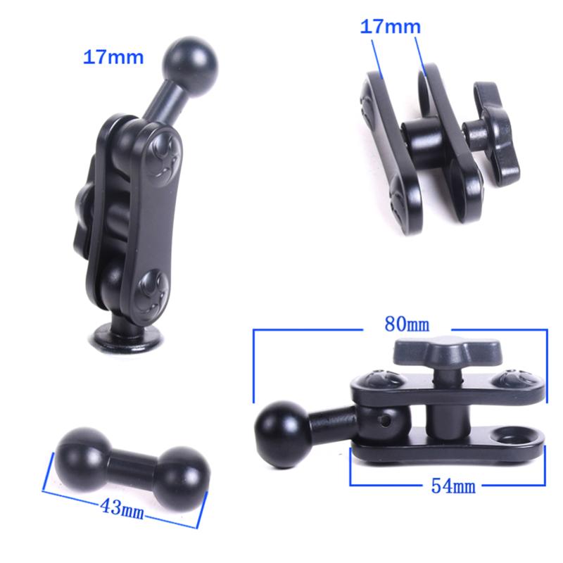 Alloy 17mm Ball Mount Extensio - Phone Accessories Crochet recension och pris