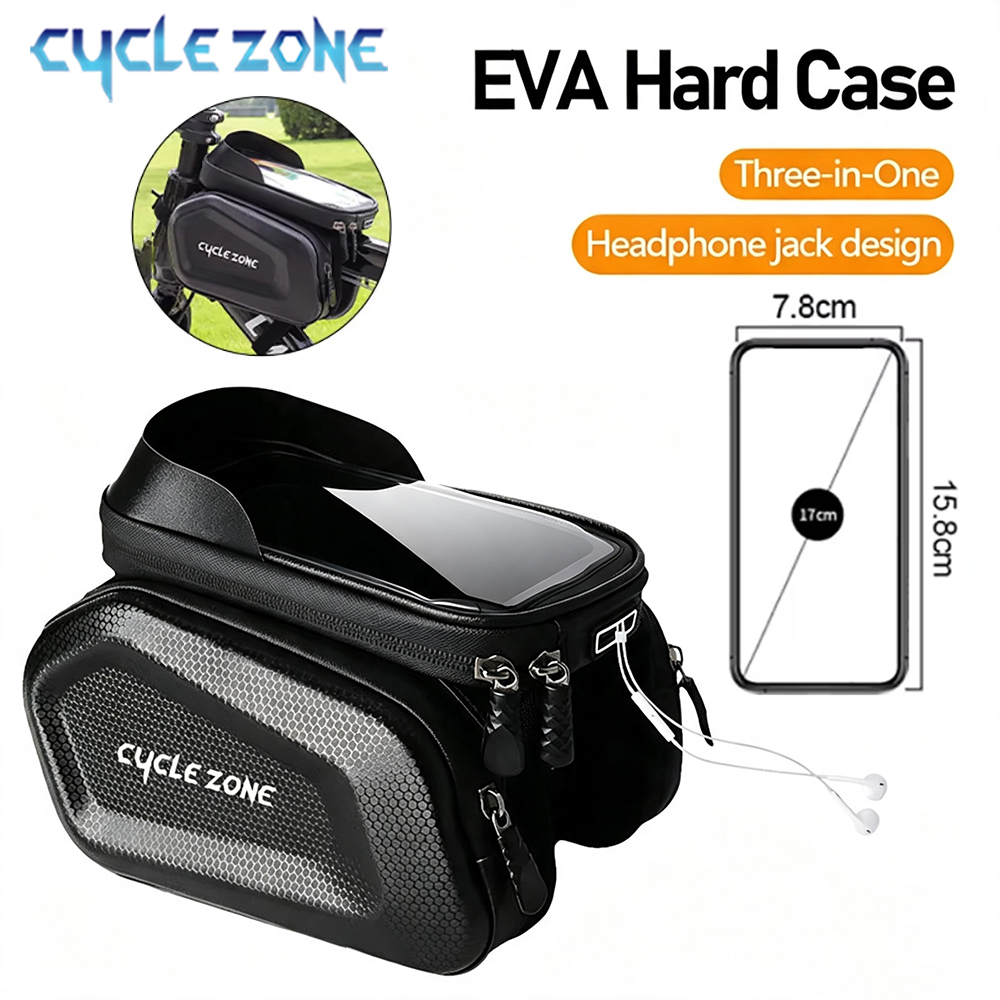 Bicycle Bags Touch Screen Wate - Youtube Phone Accessories recension och pris