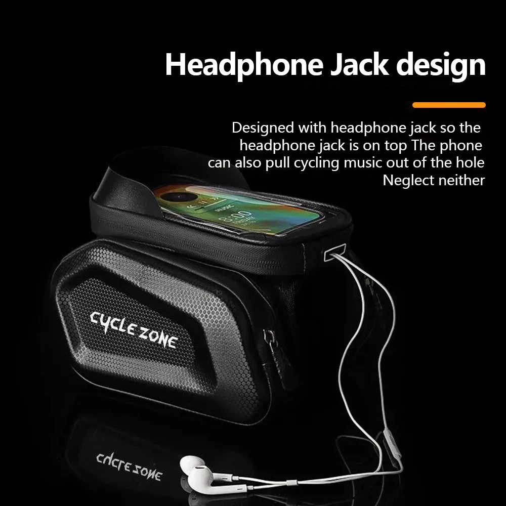 Bicycle Bags Touch Screen Wate - Youtube Phone Accessories recension och pris