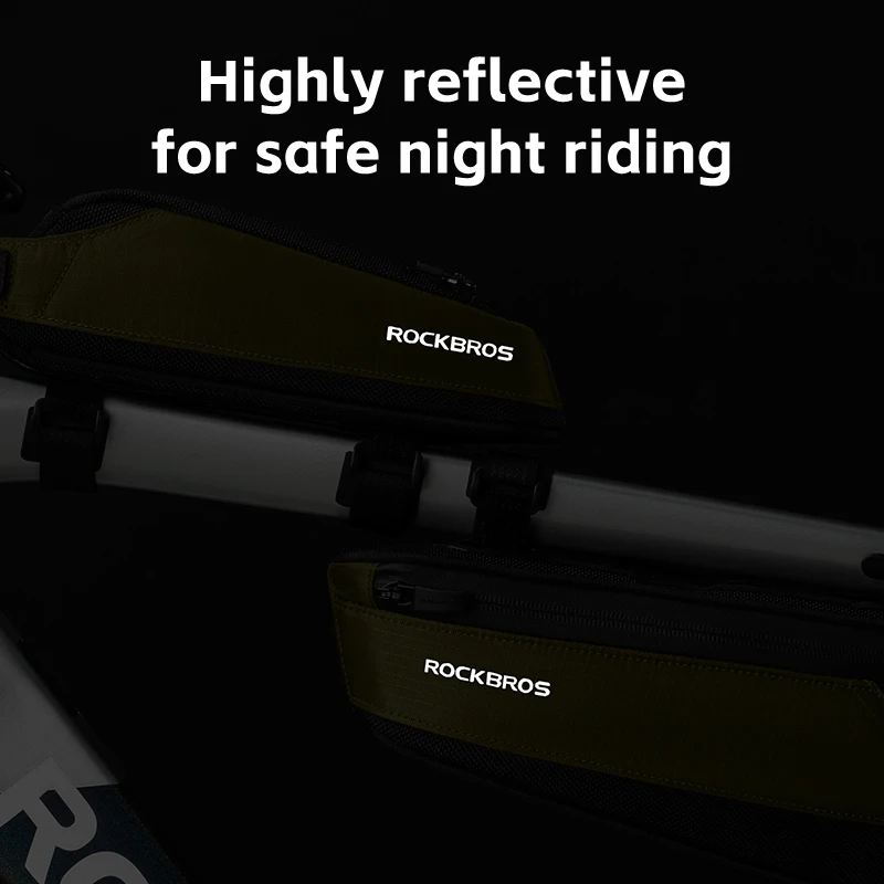 ROCKBROS Small Bicycle Bag Por - Youtube Phone Accessories recension och pris