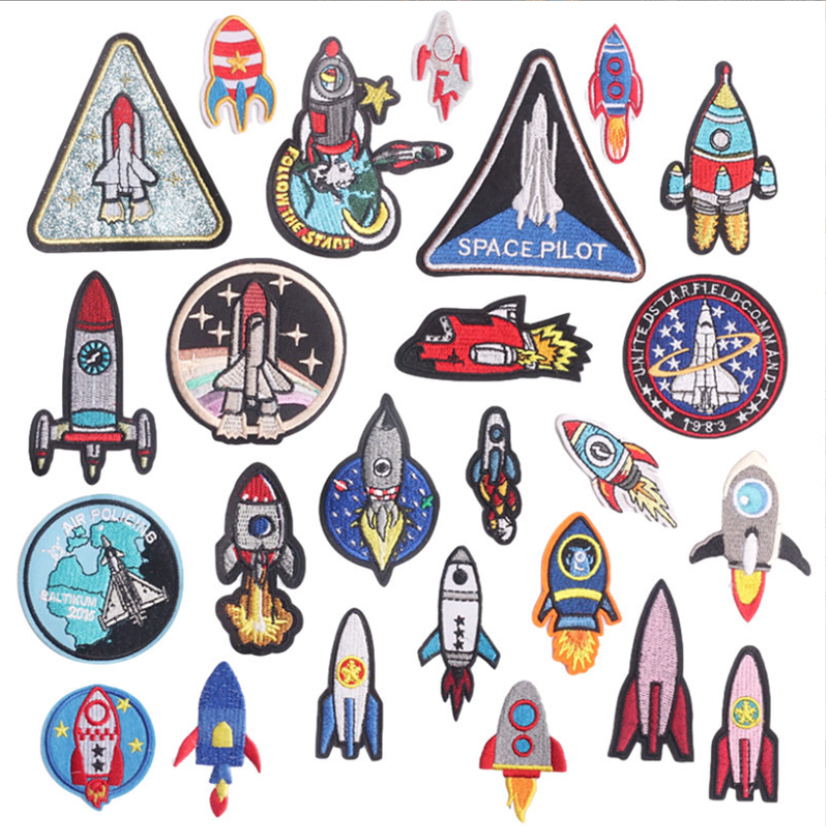 10 Pcs Popular Badges Embroide - Phone Accessories Pictures recension och pris