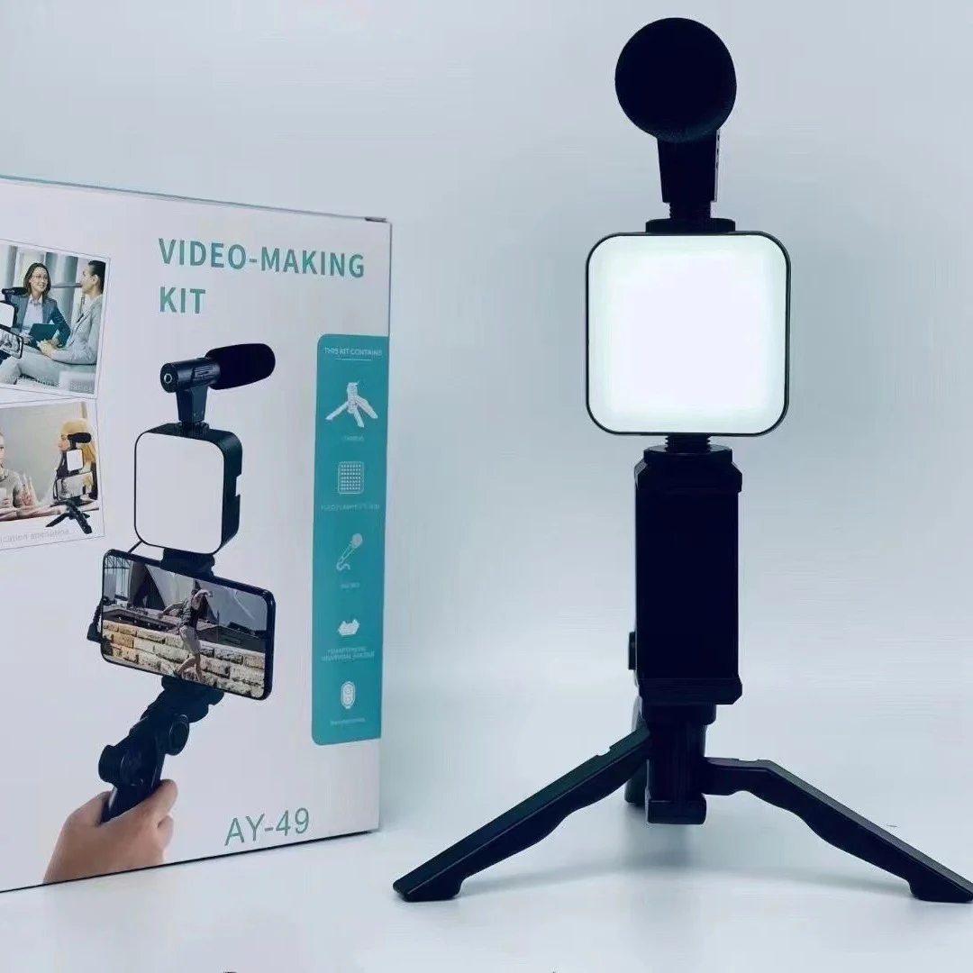 Smartphone Vlogging Kit With T - Youtube Phone Accessories recension och pris