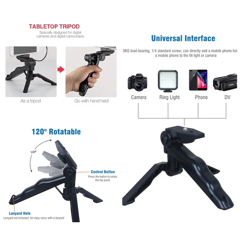 Smartphone Vlogging Kit With T - Youtube Phone Accessories recension och pris