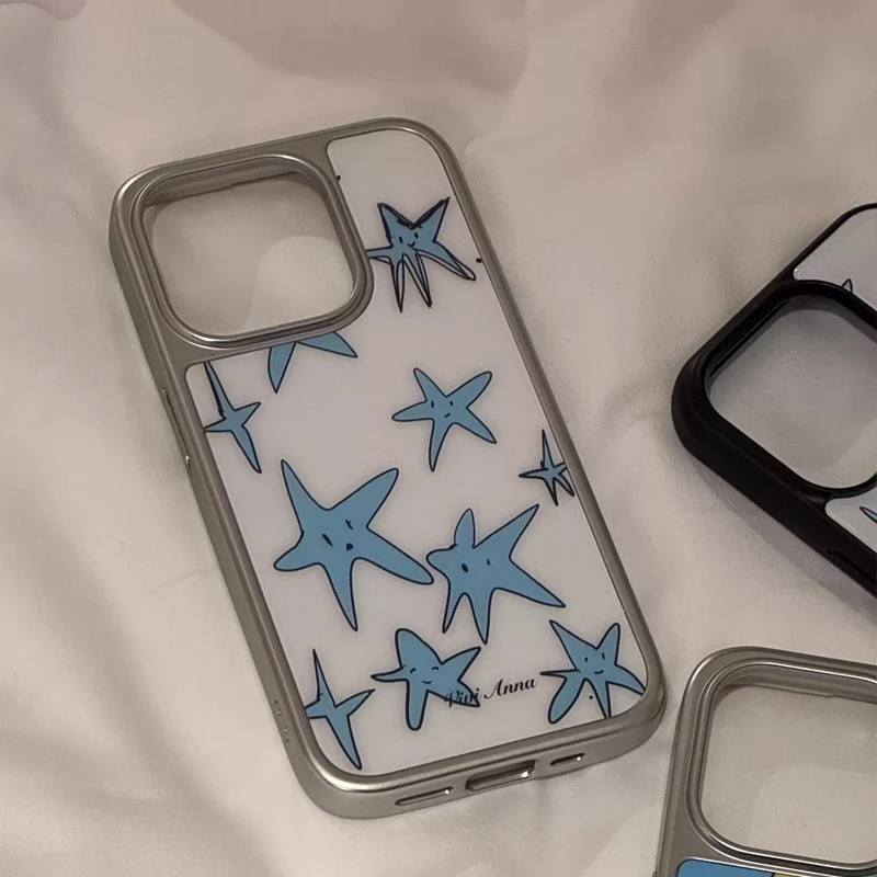 Ins Niche Creative Blue Star P - Y2K Phone Accessories recension och pris