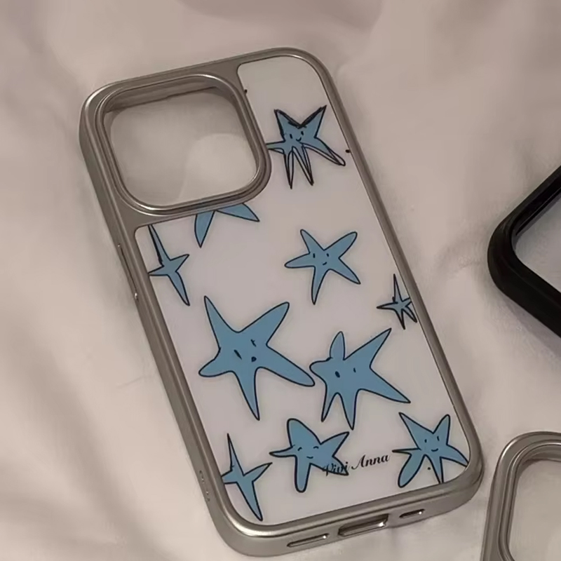 Ins Niche Creative Blue Star P - Y2K Phone Accessories recension och pris