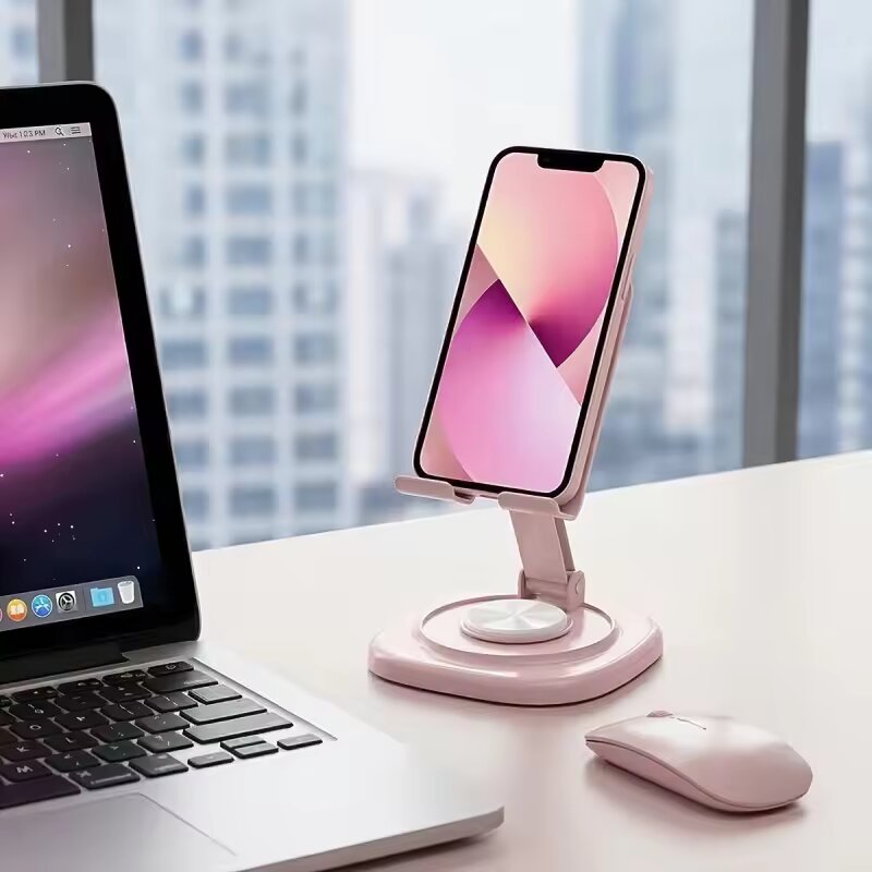 360 Degree Rotatable Foldable  - Phone Accessories Crochet recension och pris