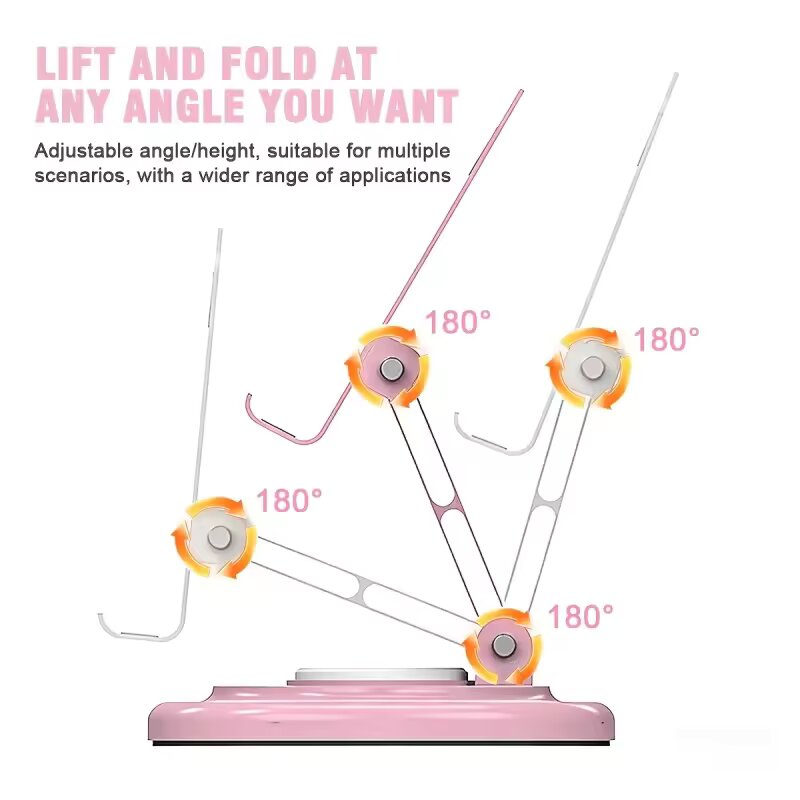 360 Degree Rotatable Foldable  - Phone Accessories Crochet recension och pris