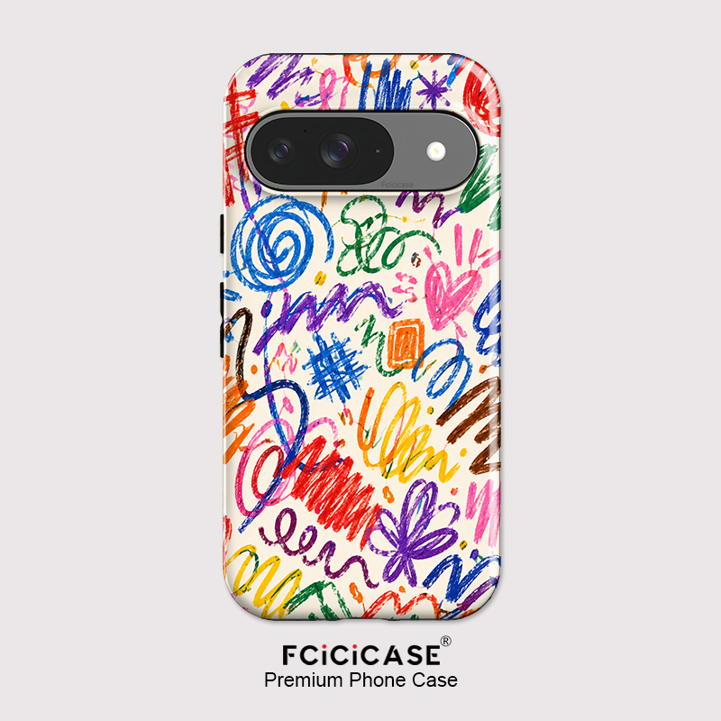 Fcicicase Art Painting Phone C - Google Pixel 9 recension och pris