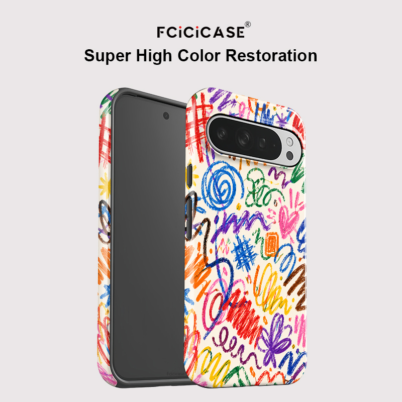 Fcicicase Art Painting Phone C - Google Pixel 9 recension och pris