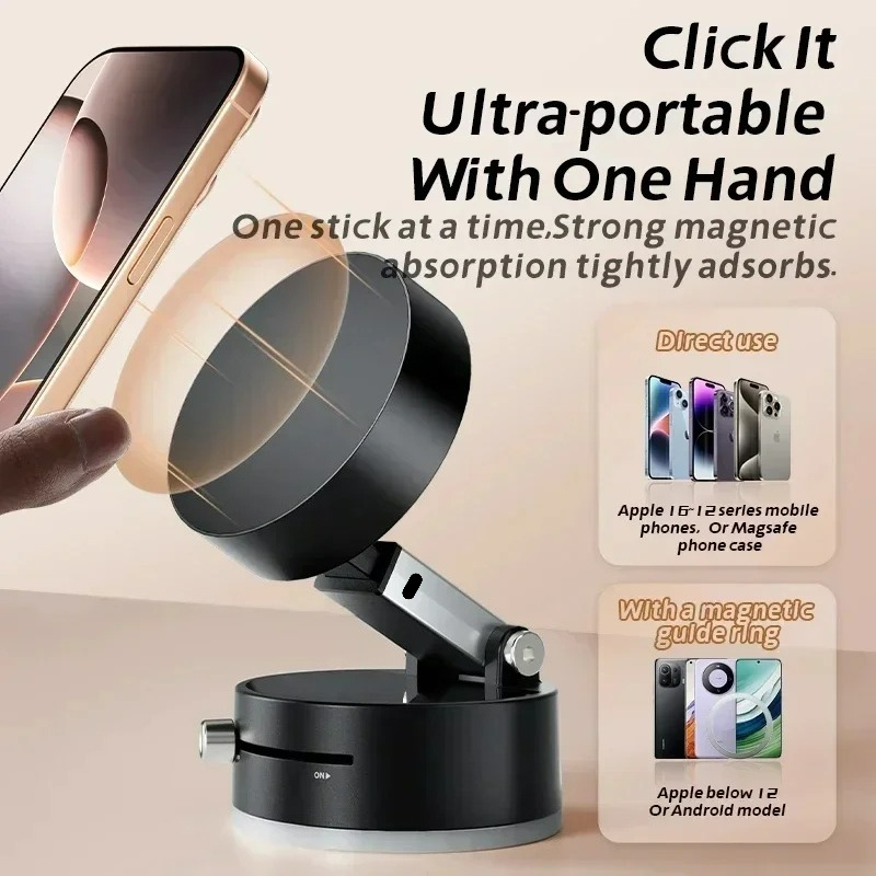 High Performance Magnetic Vacu - Phone Accessories Usa recension och pris