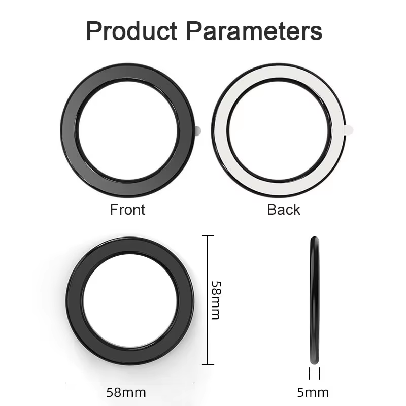 For Magsafe Strong Magnetic Ri - Phone Accessories Japan recension och pris