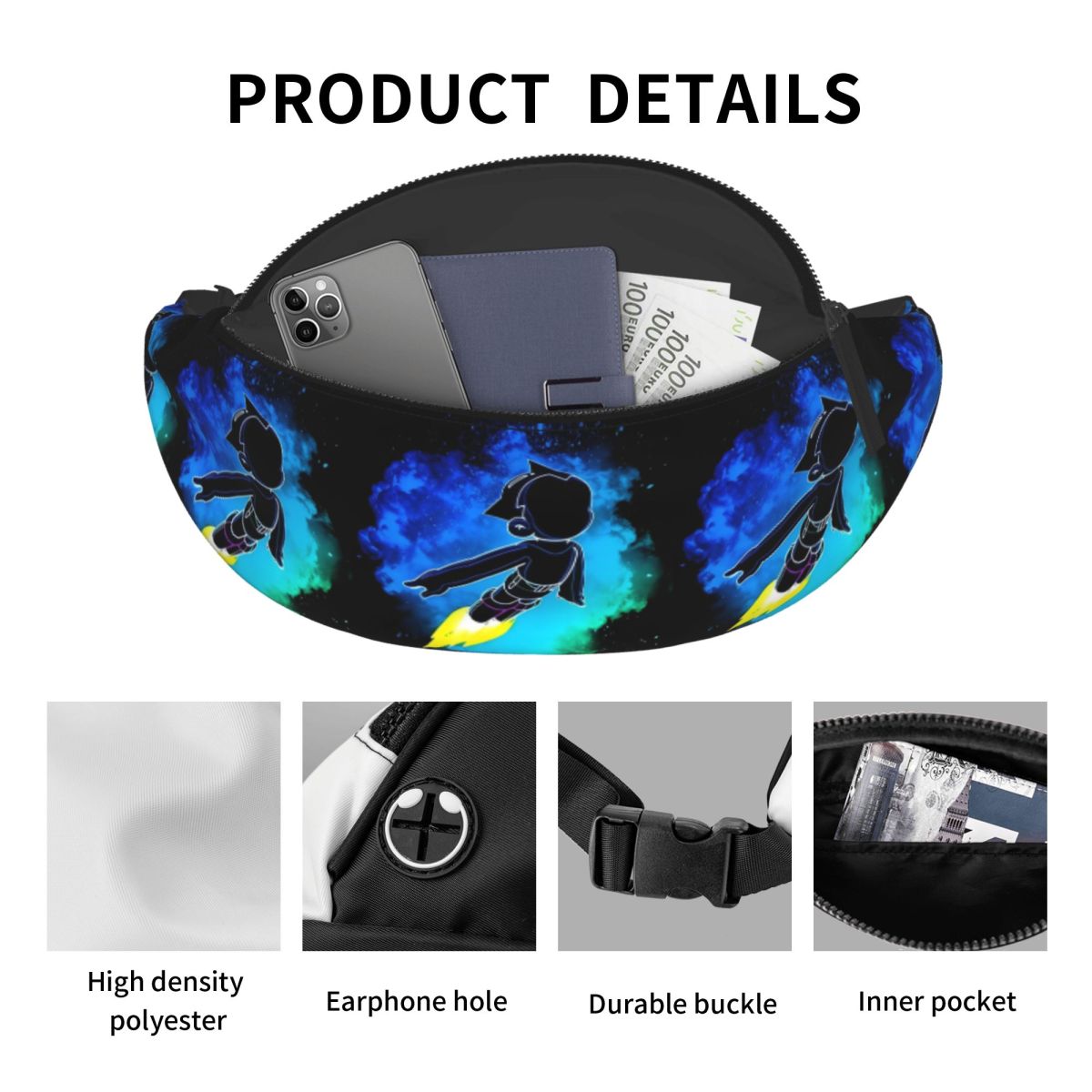 Custom Animes A-Astroed Boy Ca - Phone Accessories For Boys recension och pris