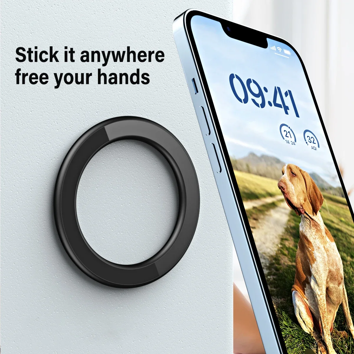 For MagSafe Magnetic Ring Hold - Phone Accessories Japan recension och pris