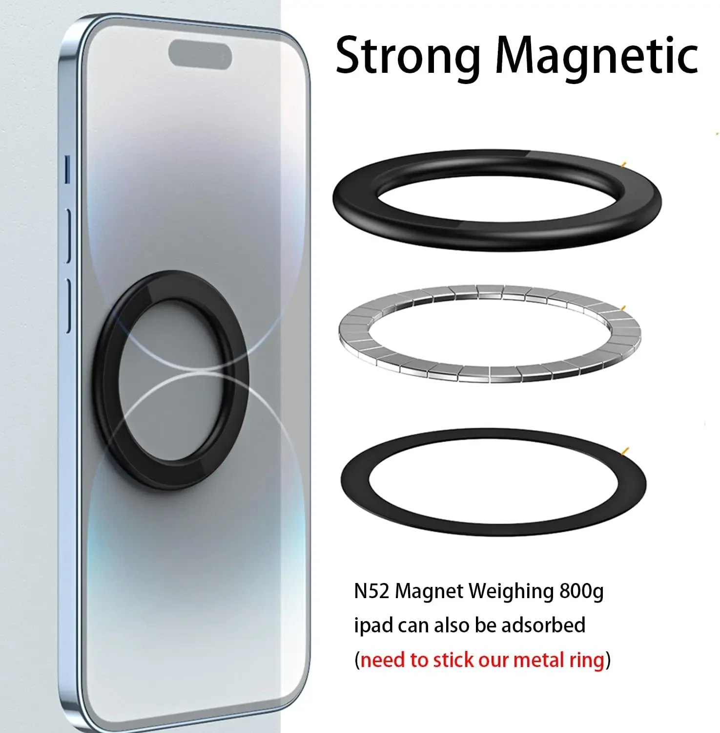 For MagSafe Magnetic Ring Hold - Phone Accessories Japan recension och pris